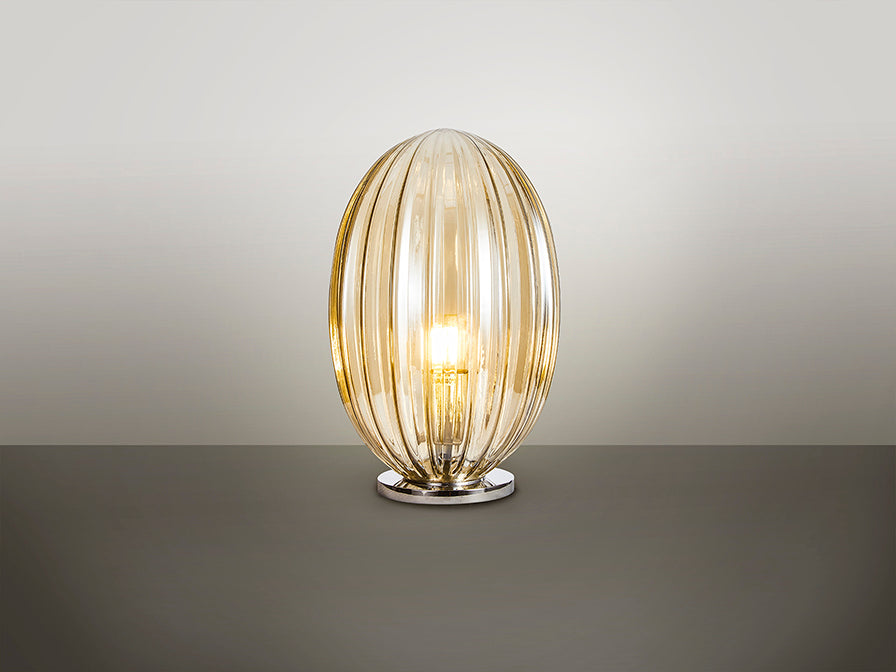 
Lampe de table design LED à intensité variable « Ovila »
