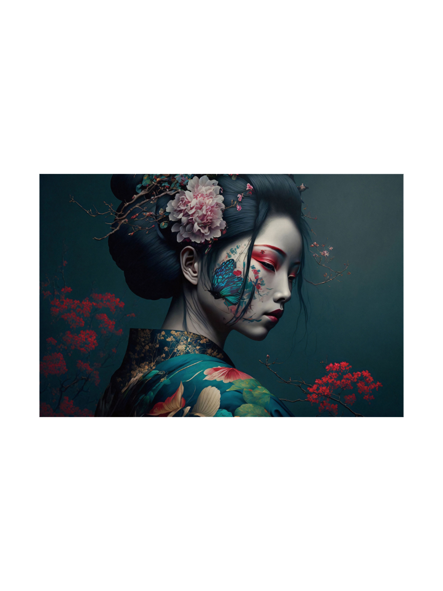 
Tableau sur verre « Asia Dream » 80 x 120 cm