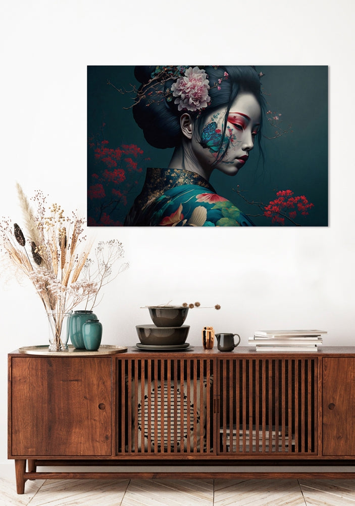 
Tableau sur verre « Asia Dream » 80 x 120 cm