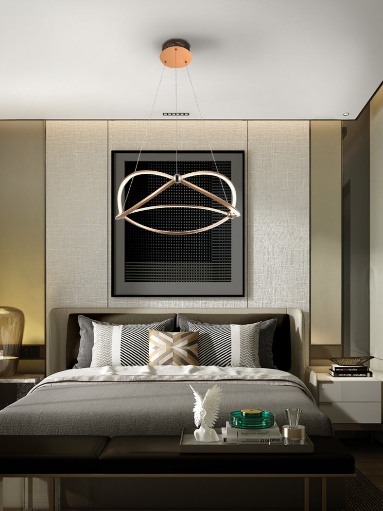 
LED Designer Pendant Light “Ocellis II”
