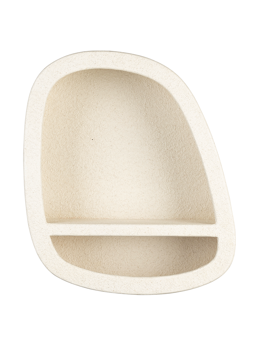 
Designer Wall Shelf "Veda" - 53 x 61 cm
