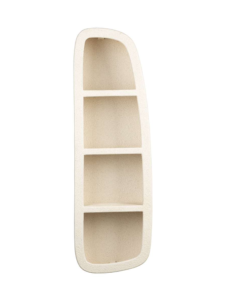 
Designer Wall Shelf "Veda" - 120 x 38 cm