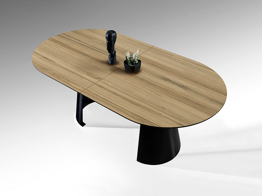 
Grande tavolo da pranzo allungabile di design «Capri» 206-406 cm