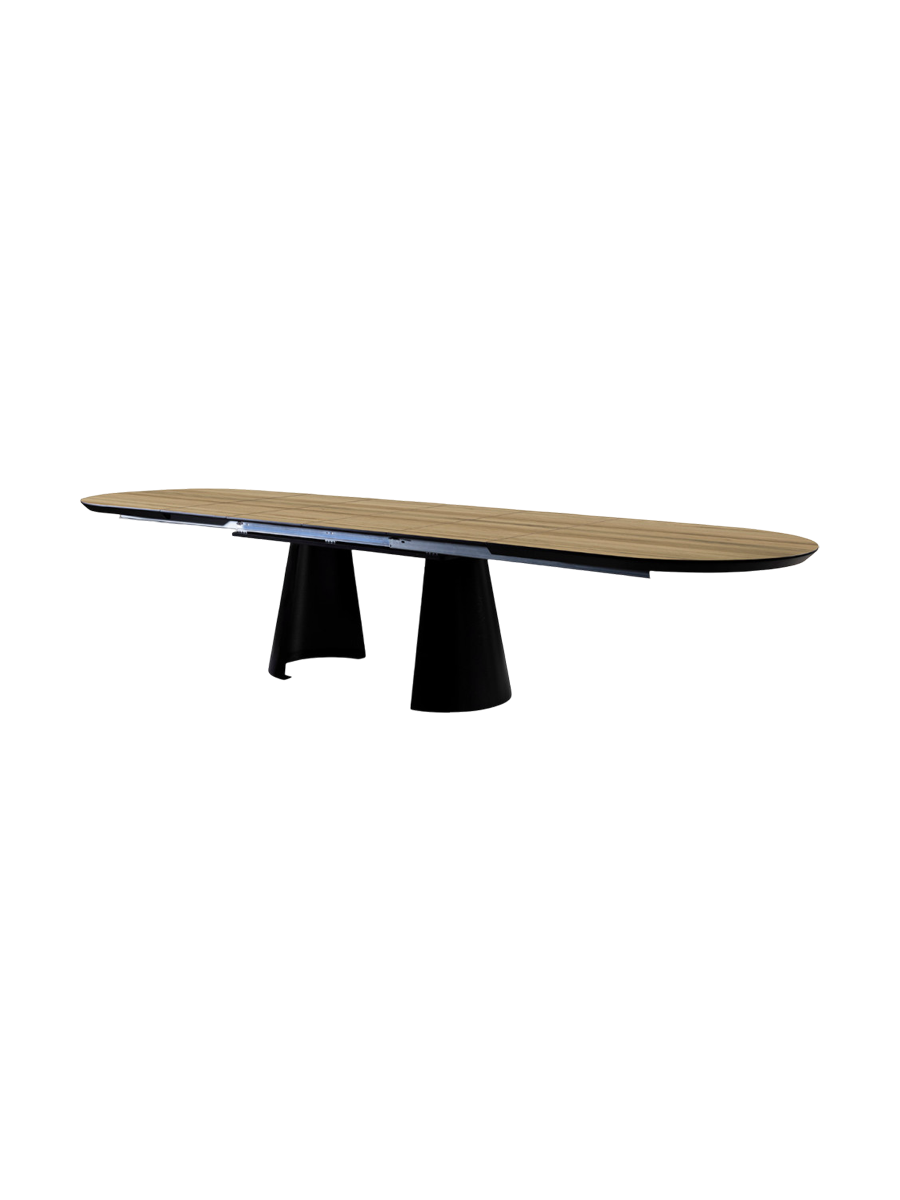
Grande tavolo da pranzo allungabile di design «Capri» 206-406 cm