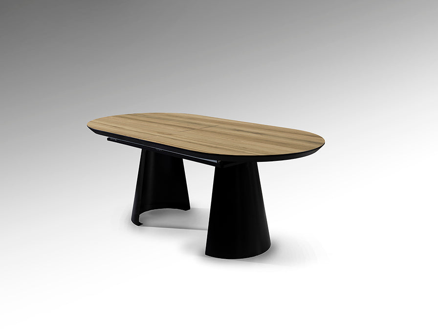 
Grande tavolo da pranzo allungabile di design «Capri» 206-406 cm