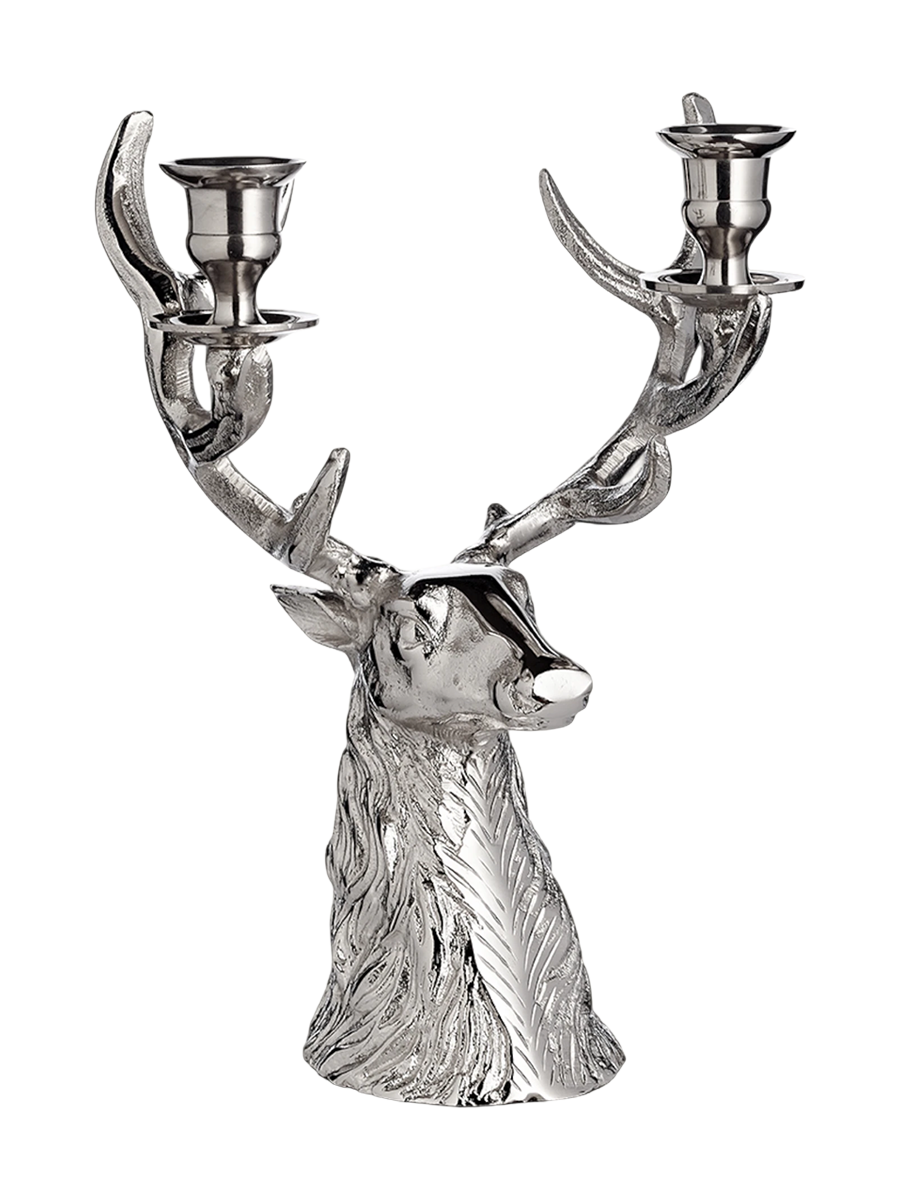 
Premium "Deer Antler" Candlestick for Two Taper Candles