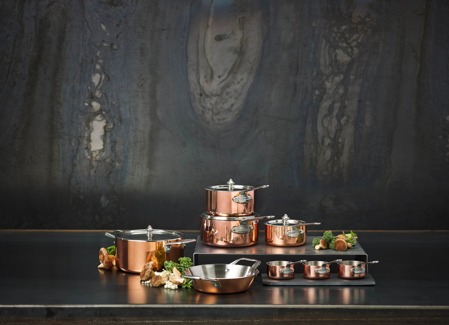 
"Maitre D'" Premium Saucepan with Lid - Ø 12 cm