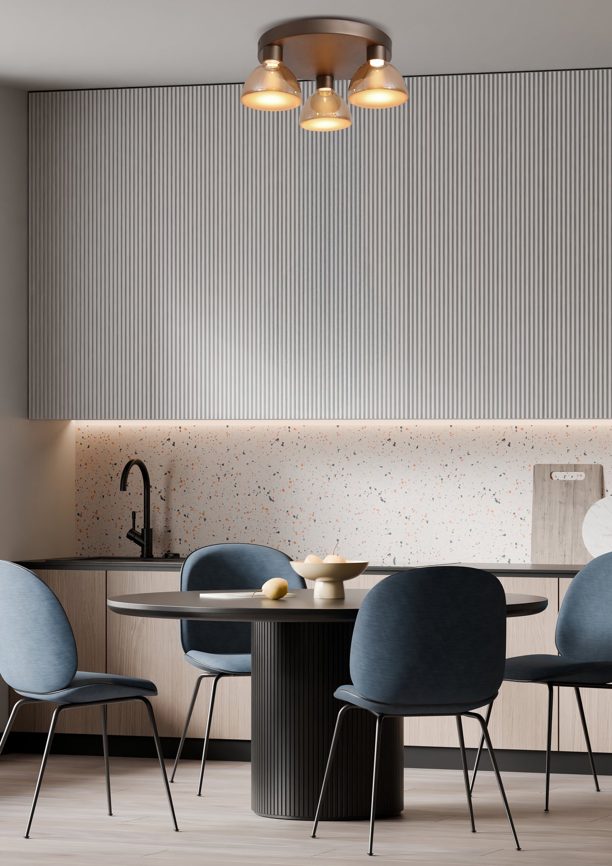 
Lampada da soffitto di design a LED «Cannes»