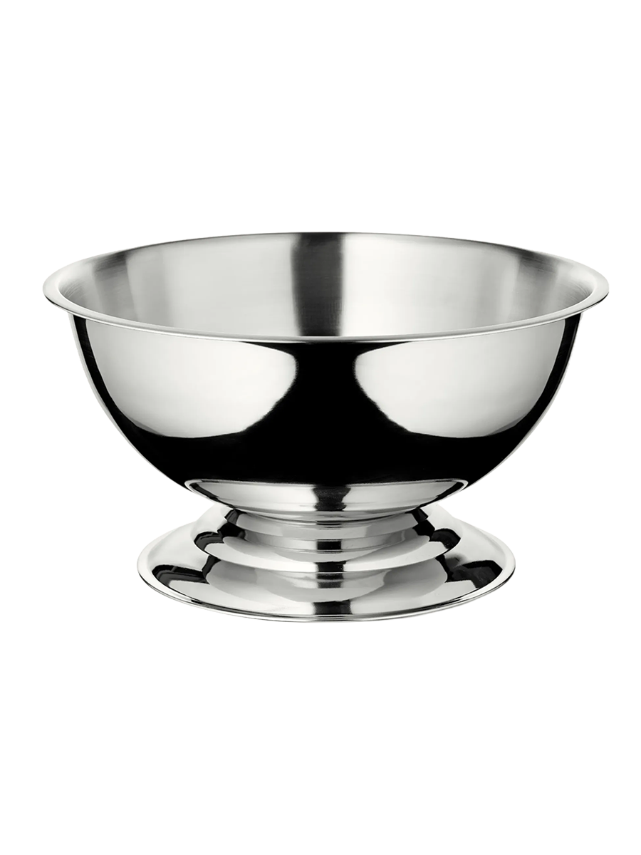 
Premium Champagne Cooler "Cara" - high-gloss polished stainless steel