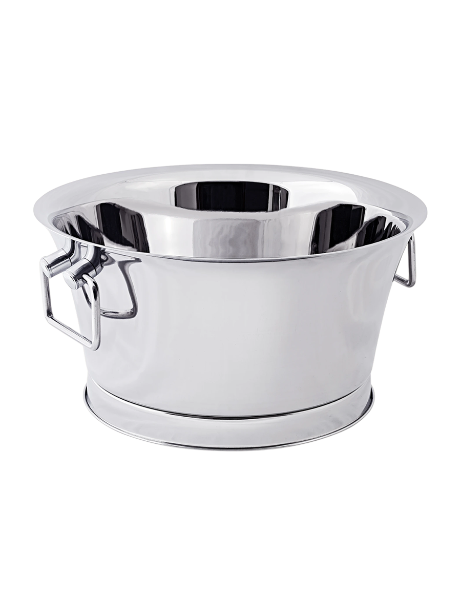 
XL Premium Champagne Cooler "Samu" made of stainless steel - double-walled