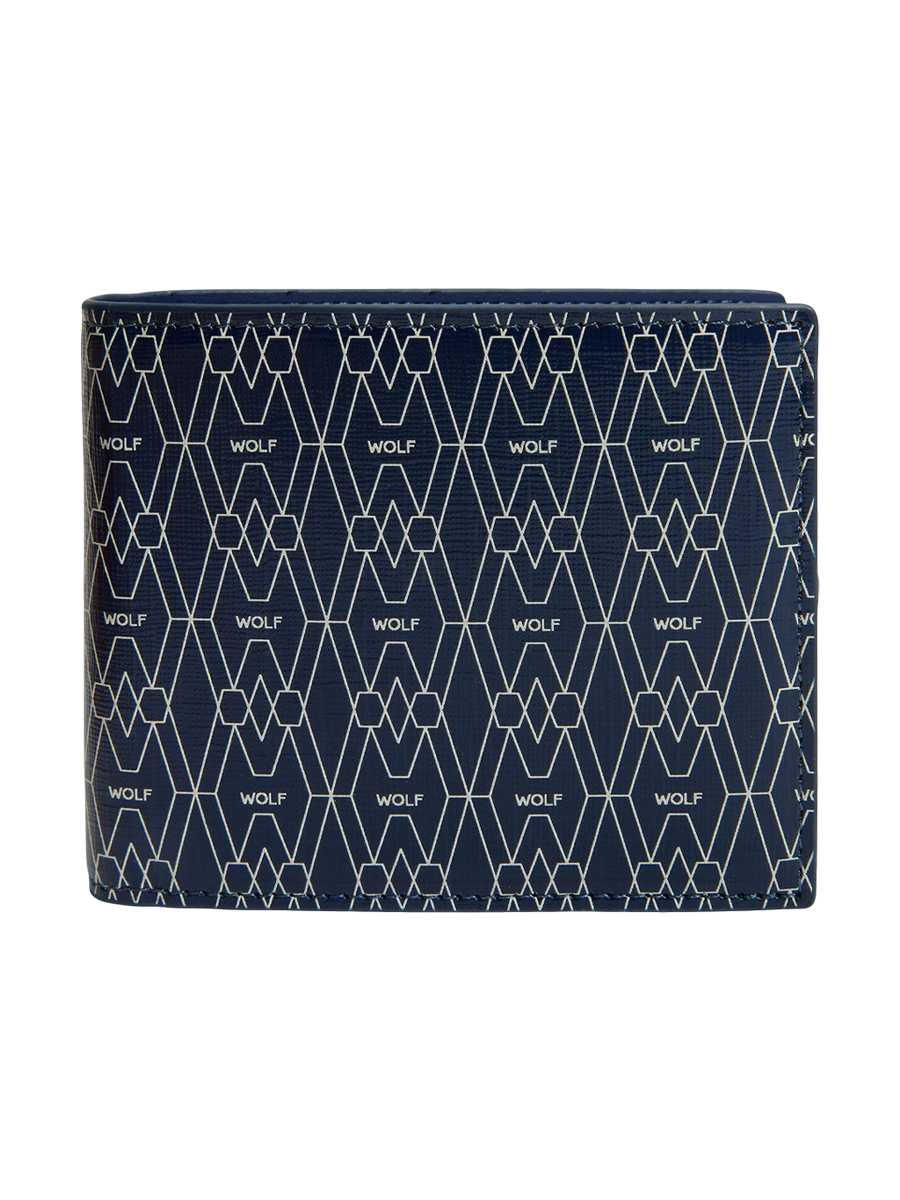 
Portefeuille « Signature » - Bleu