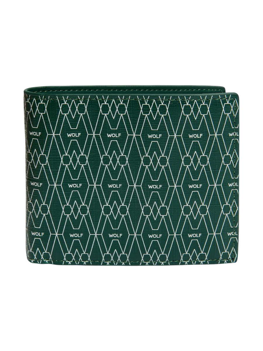 
Portefeuille « Signature II » - Vert foncé