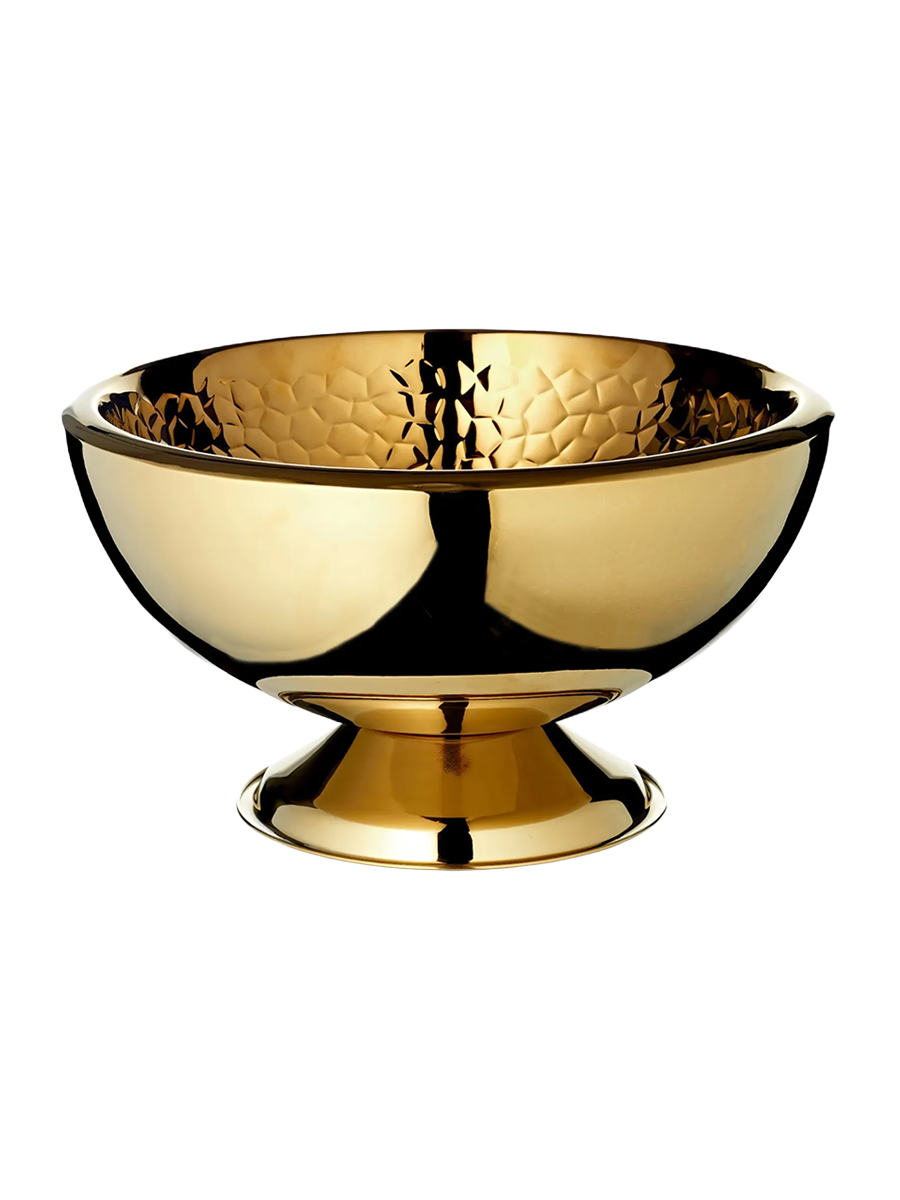 
Premium Champagne Cooler "Bruno" - high-gloss polished stainless steel