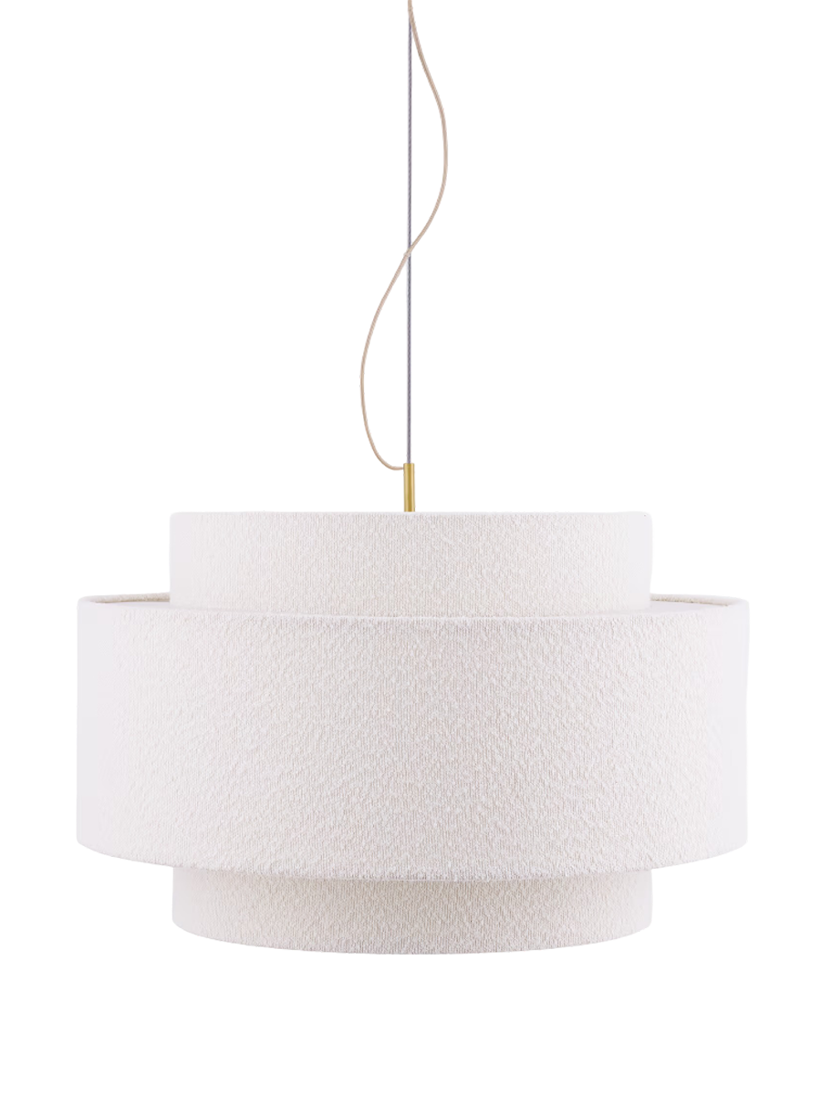 
Handgefertigte Design Pendellampe „Noah“ Ø 70 cm
