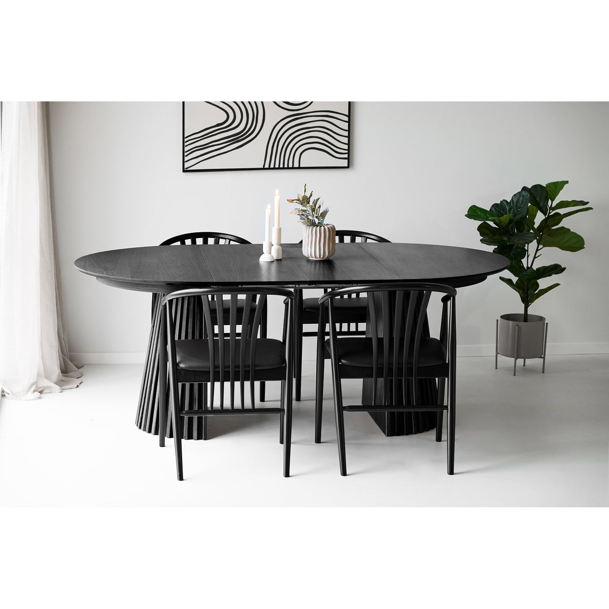 
Set da pranzo di design „Osakka & Agustin“ composto da 5 pezzi