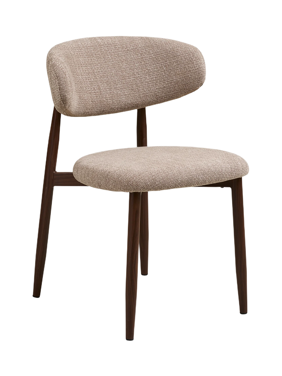 
Set da pranzo di design „Osakka & Levanto“ composto da 7 pezzi - Rovere Marrone scuro