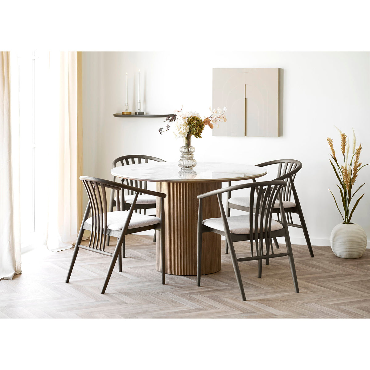 
Set da pranzo di design „Atheno & Agustin“ composto da 5 pezzi