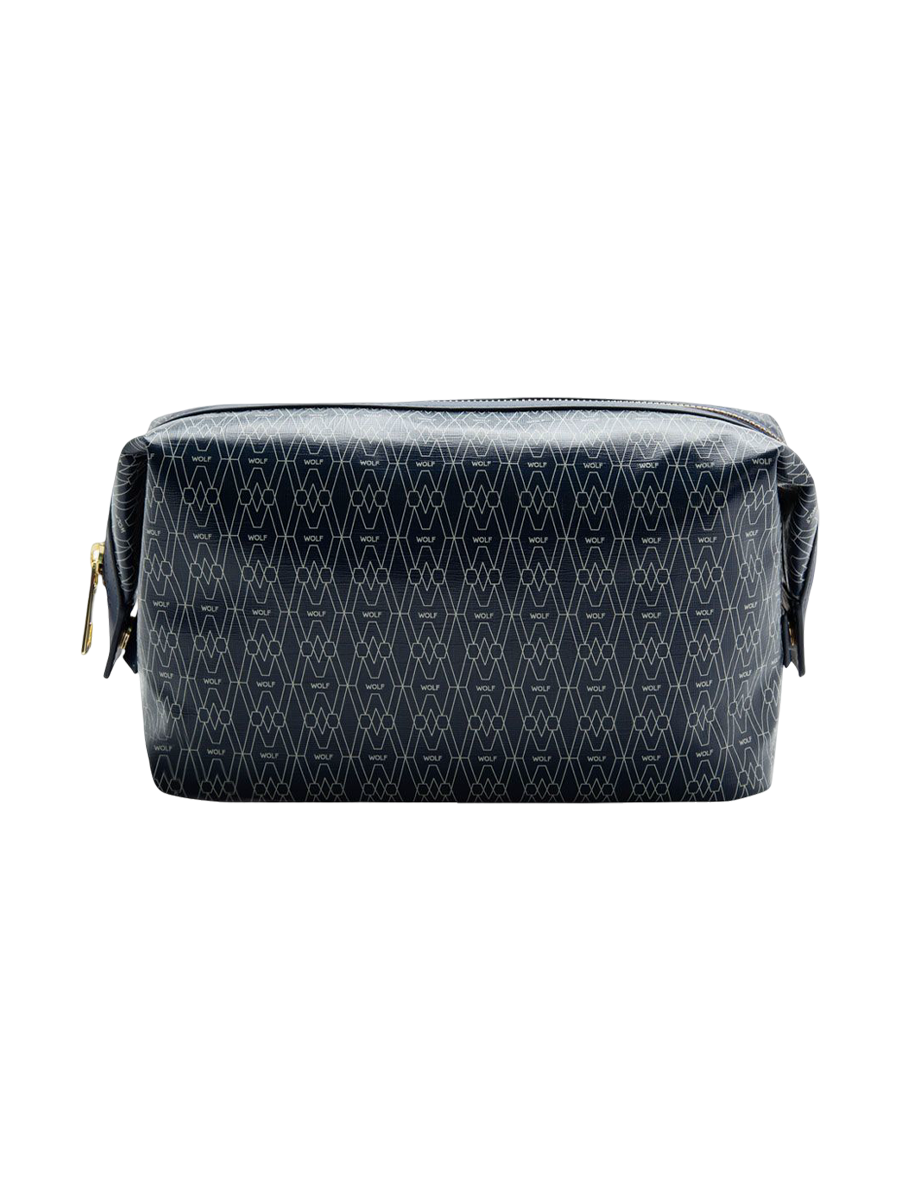 
"Signature" Toiletry Bag - Blue