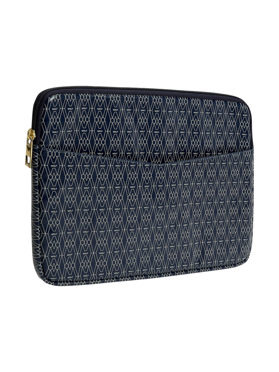 
Design Laptop-Tasche „Signature“ - Blau