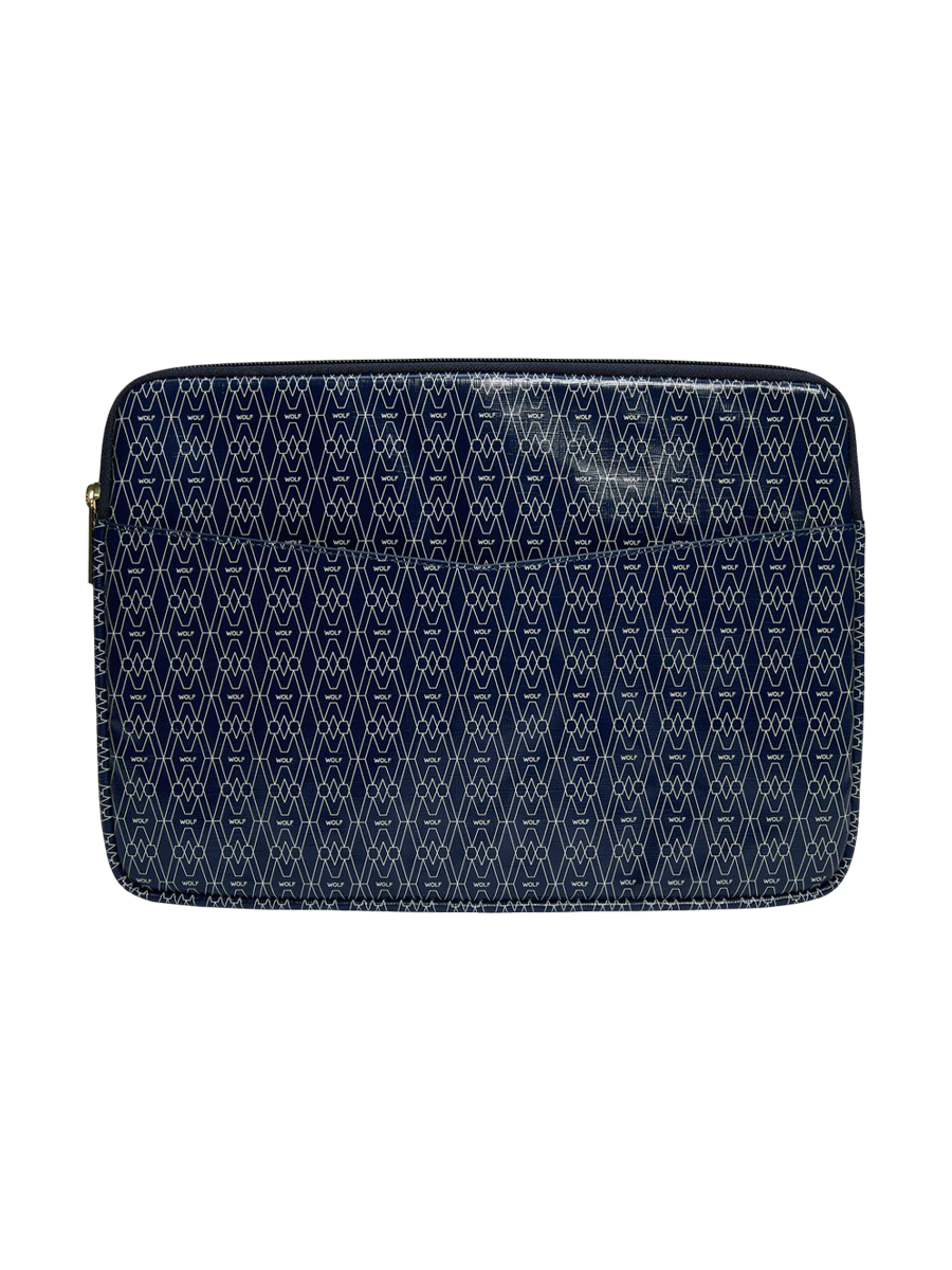 
Design Laptop-Tasche „Signature“ - Blau