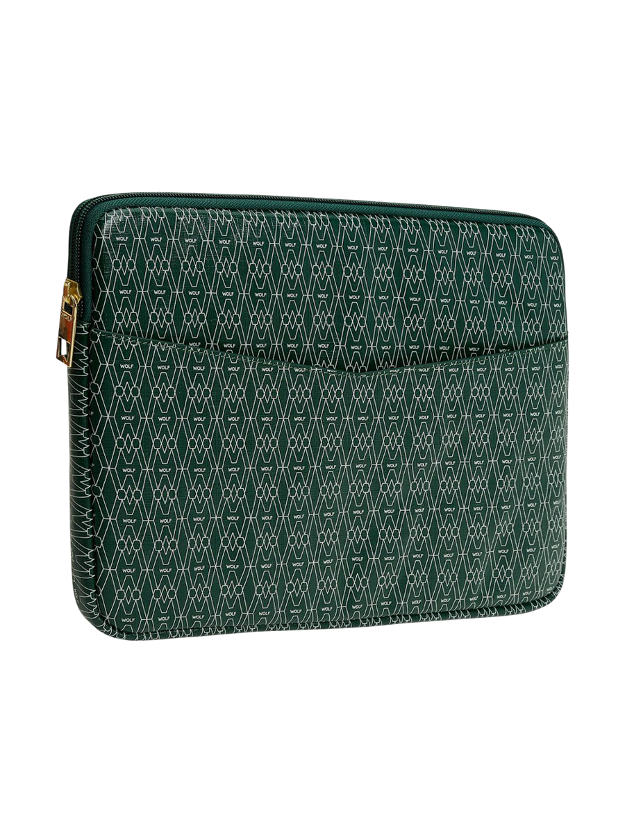 
Design Laptop-Tasche „Signature“ - Grün