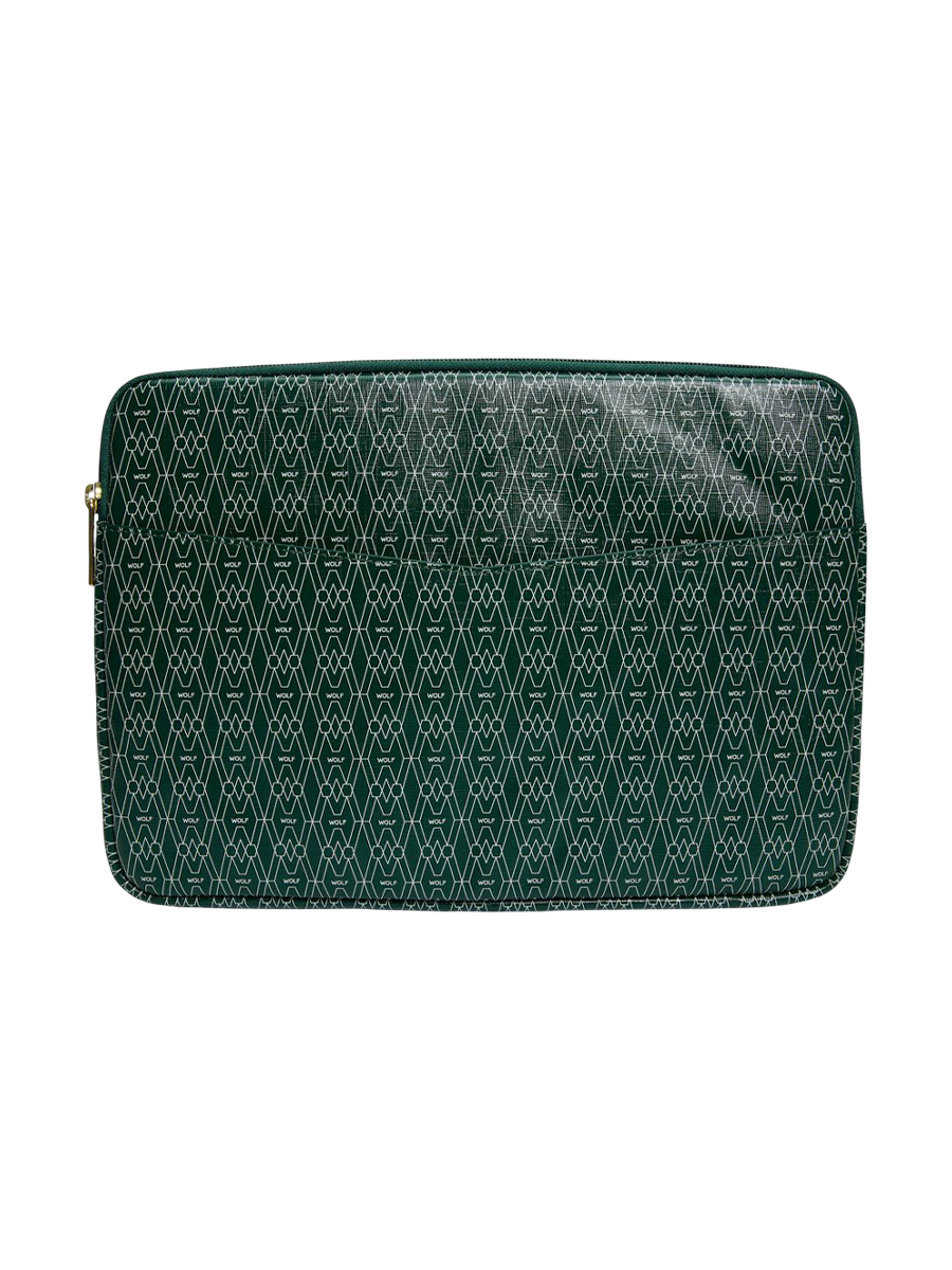 
Design Laptop-Tasche „Signature“ - Grün