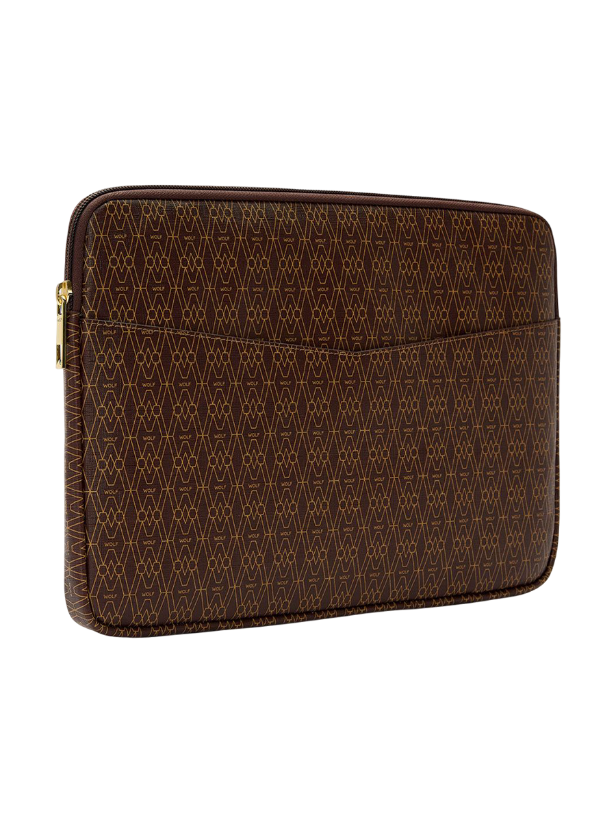 
Design Laptop-Tasche „Signature“ - Braun