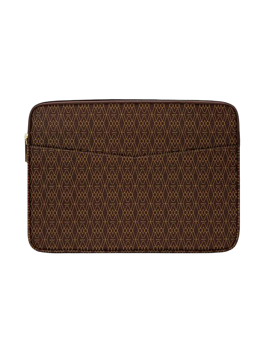 
Design Laptop-Tasche „Signature“ - Braun