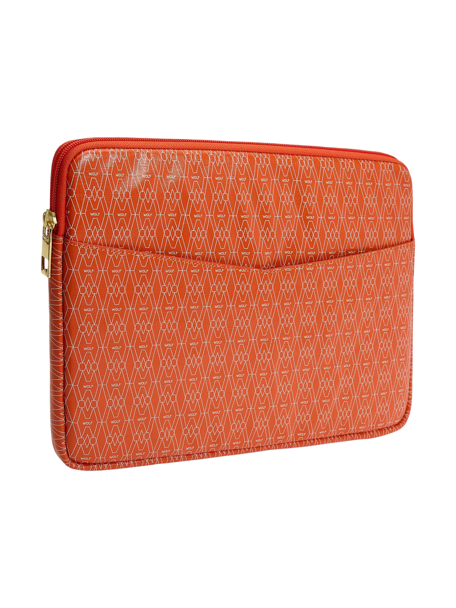 
Design Laptop-Tasche „Signature“ - Orange