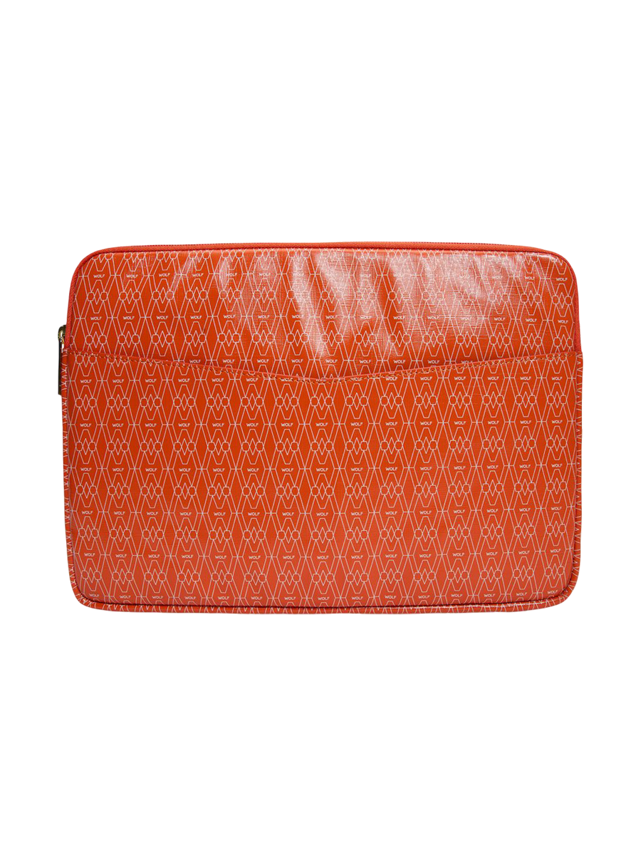 
Design Laptop-Tasche „Signature“ - Orange