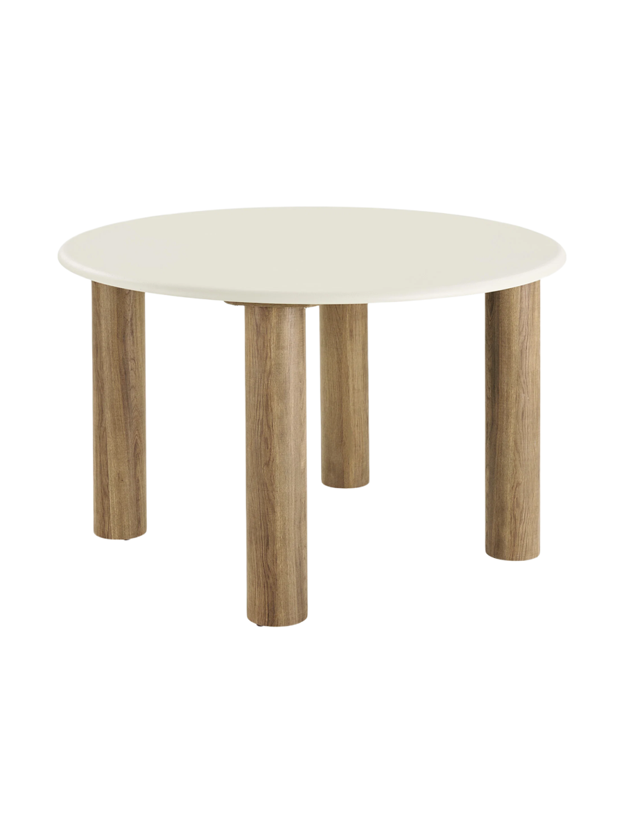 
Set da sala da pranzo di design composto da 5 pezzi «Fondital & Dover»