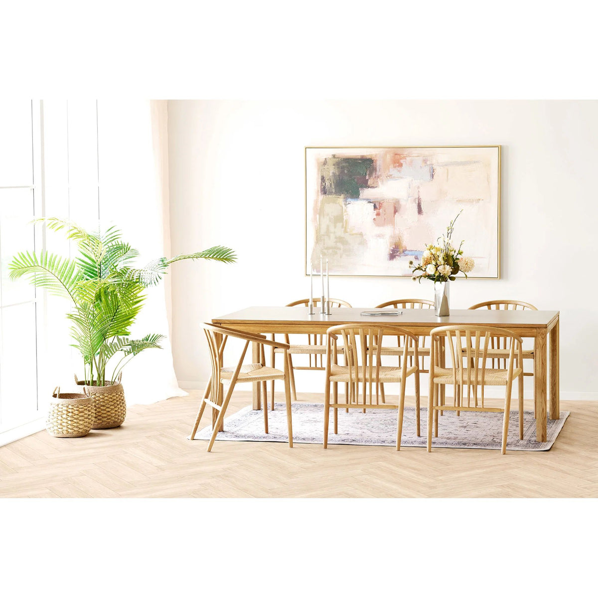 
Set da pranzo di design «Delphi» composto da 7 pezzi