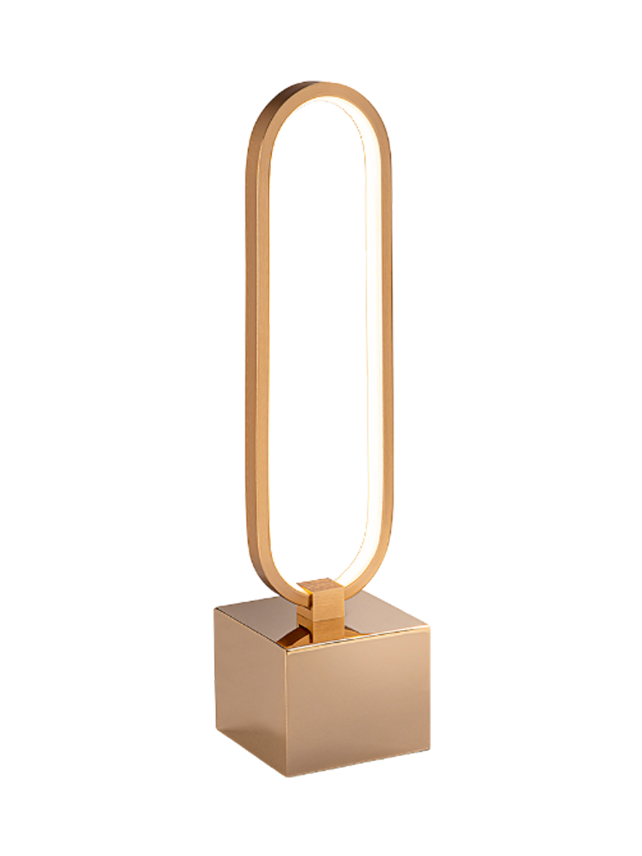 
Dimmbare LED Design Tischlampe „Colette“
