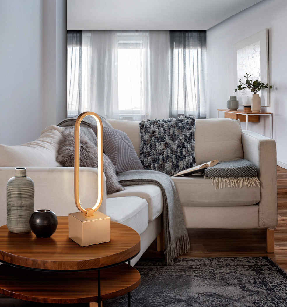 
Lampe à poser LED design à intensité variable « Colette »