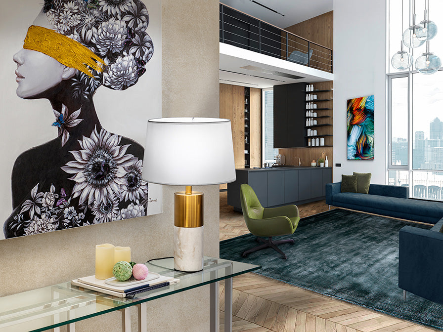 
Lampe de table LED design « Lucien »
