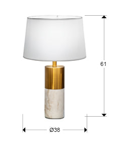 
Lampe de table LED design « Lucien »
