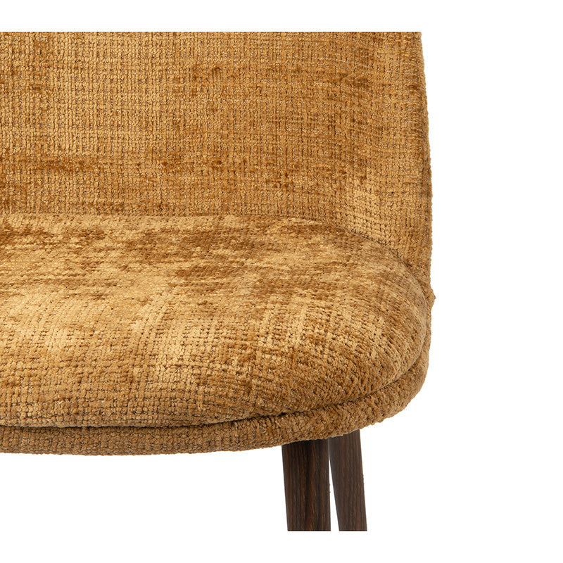 
Chaise design « Egg » - Or