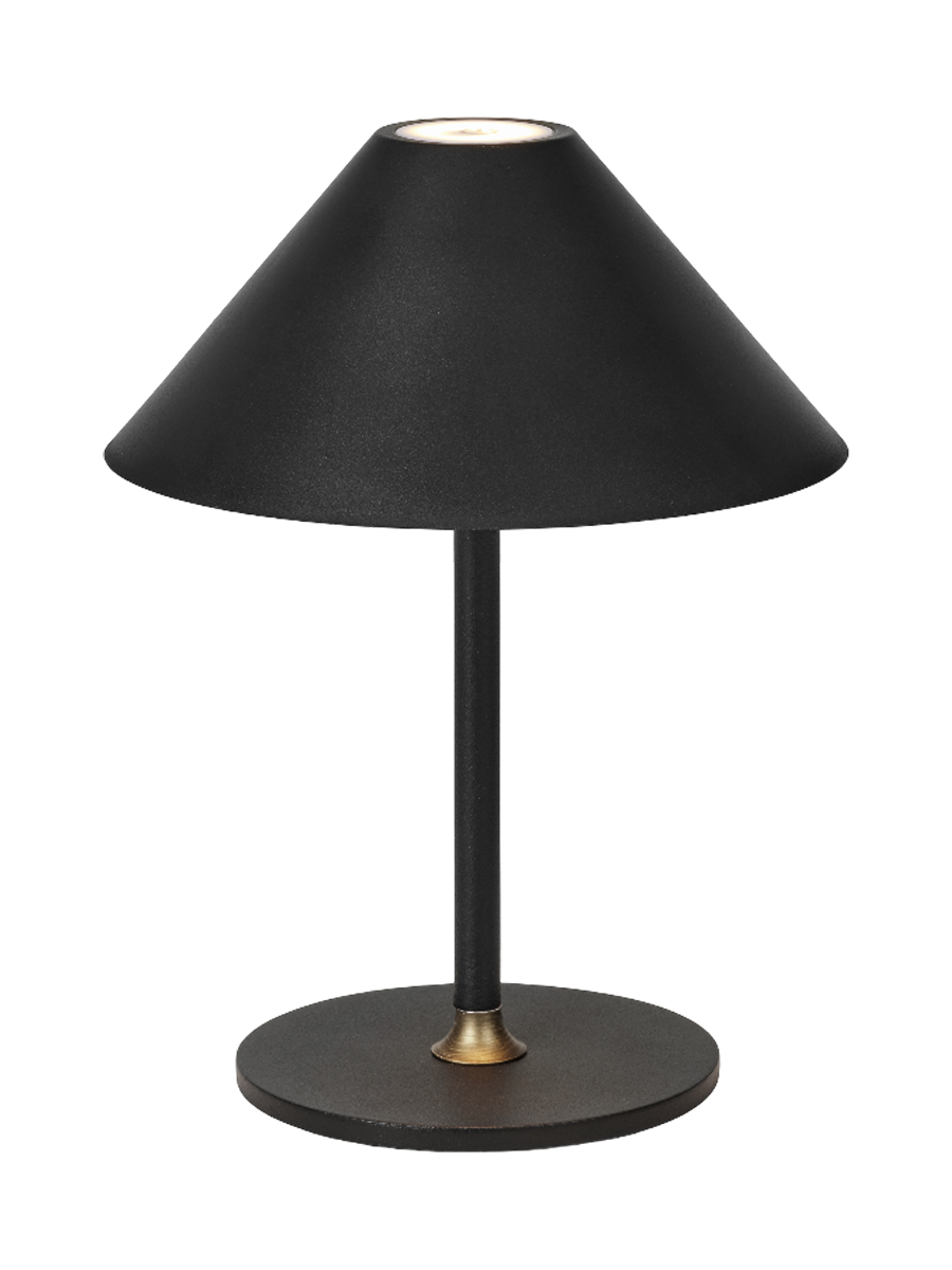 
"Hygge" Outdoor Design Table Lamp - Black / Small