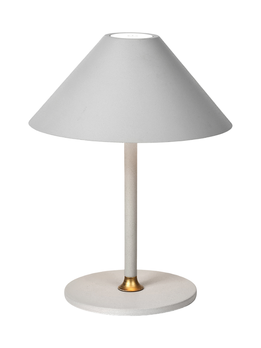 
"Hygge" Outdoor Design Table Lamp - Grey / Small