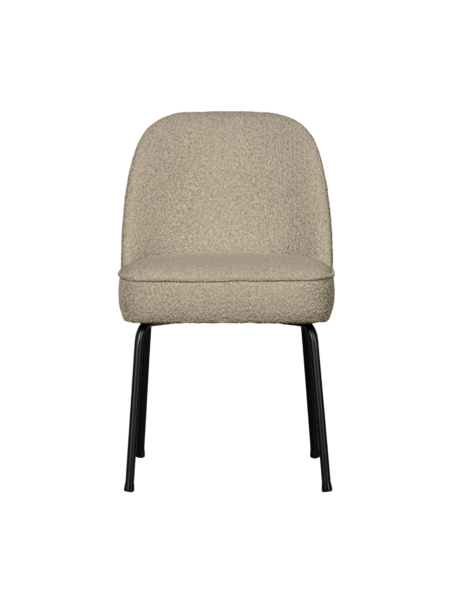 
Sedia da pranzo di design «Vogue», disponibile in molti colori - Beige Bouclé