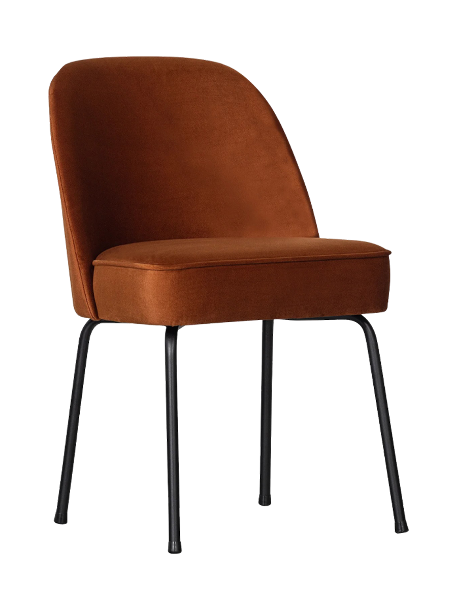 
Sedia da pranzo di design «Vogue», disponibile in molti colori - Samt Rost