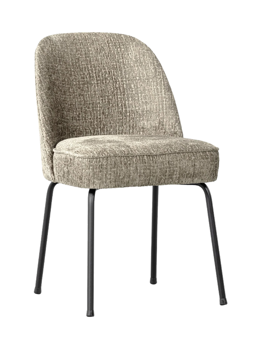 
Sedia da pranzo di design «Vogue», disponibile in molti colori - Samt Wheatfiel