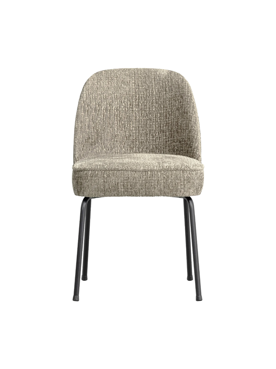 
Sedia da pranzo di design «Vogue», disponibile in molti colori - Samt Wheatfiel