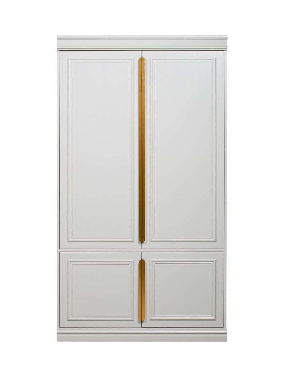 
Design Kleiderschrank „Organize“, 2-türig - 44 cm