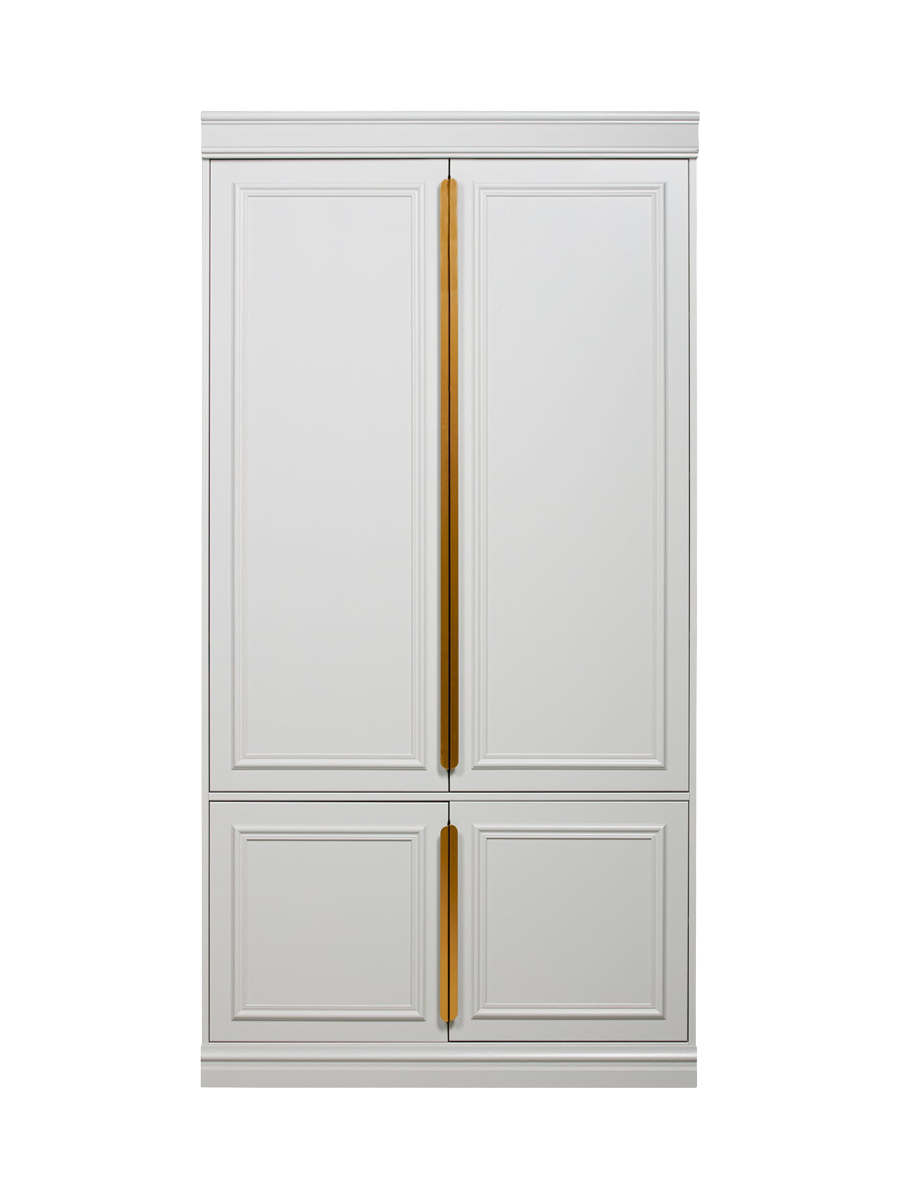 
Design Kleiderschrank „Organize“, 2-türig - 66 cm