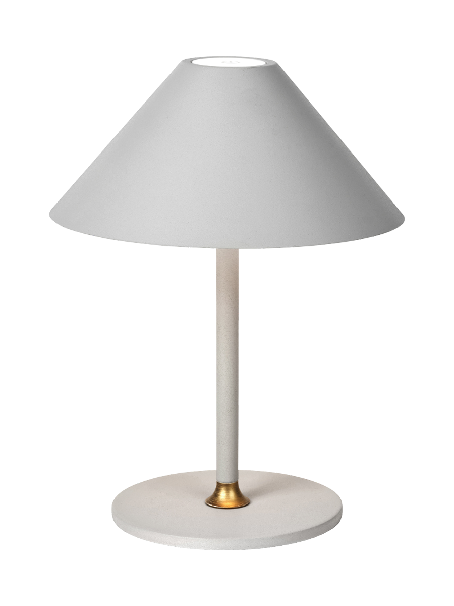 
"Hygge" Outdoor Design Table Lamp - Grey / Large