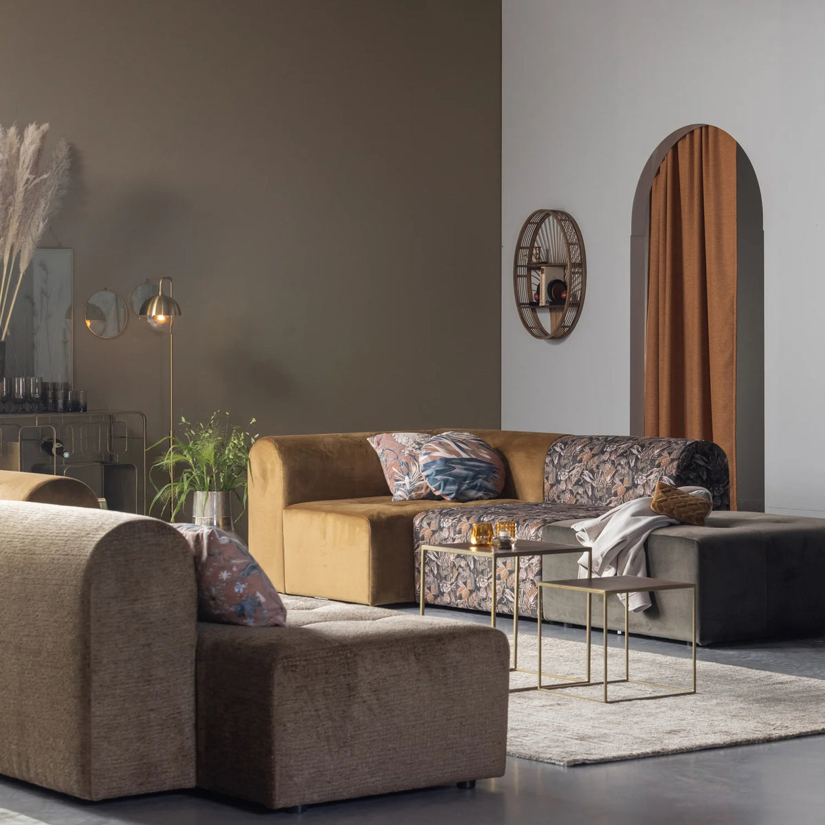 
Massives Design Sideboard „Counter“