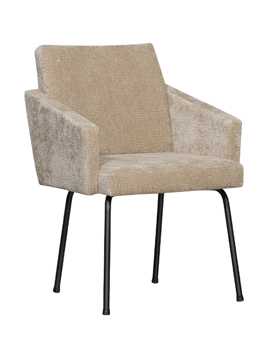 
Sedia di design con braccioli «Mounto»
