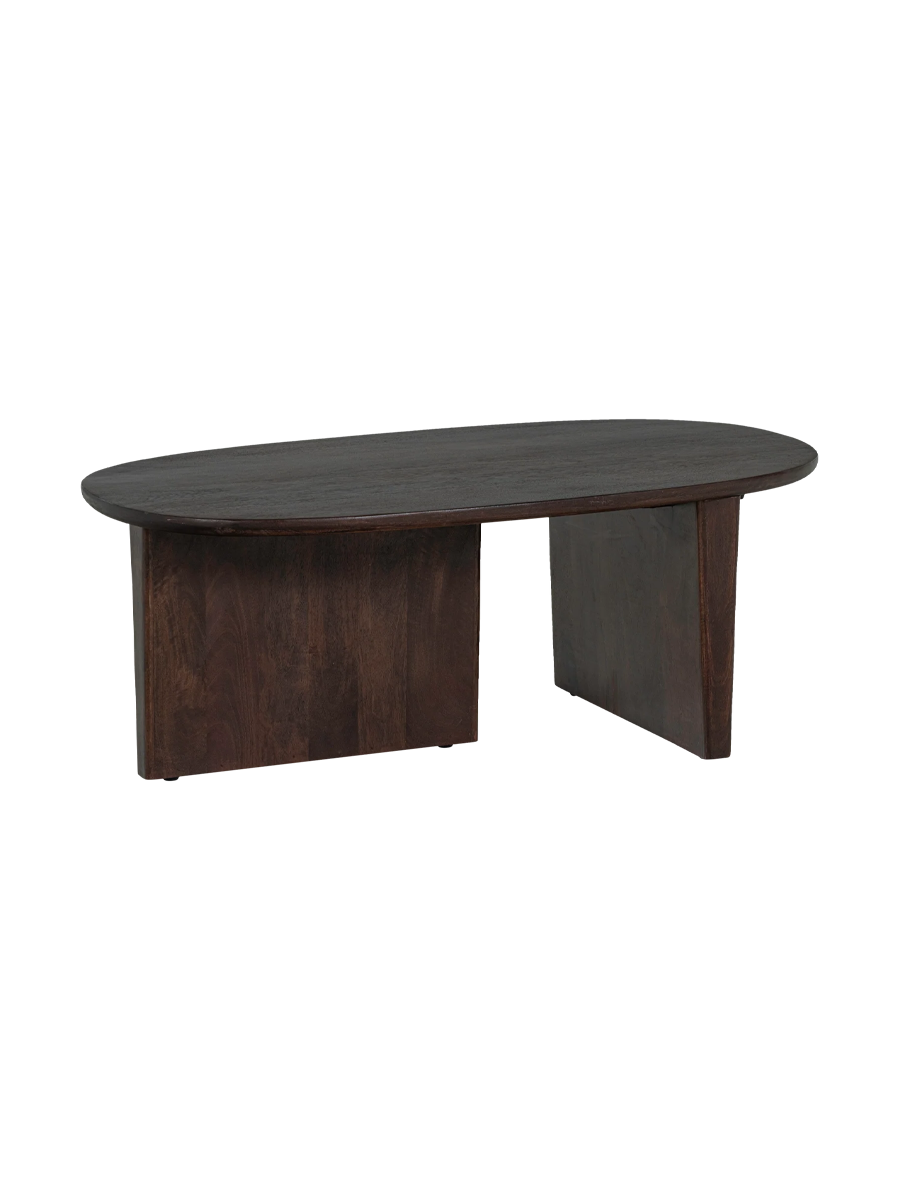 
Tavolino da salotto di design Massvier «Seam» 110 x 60 cm