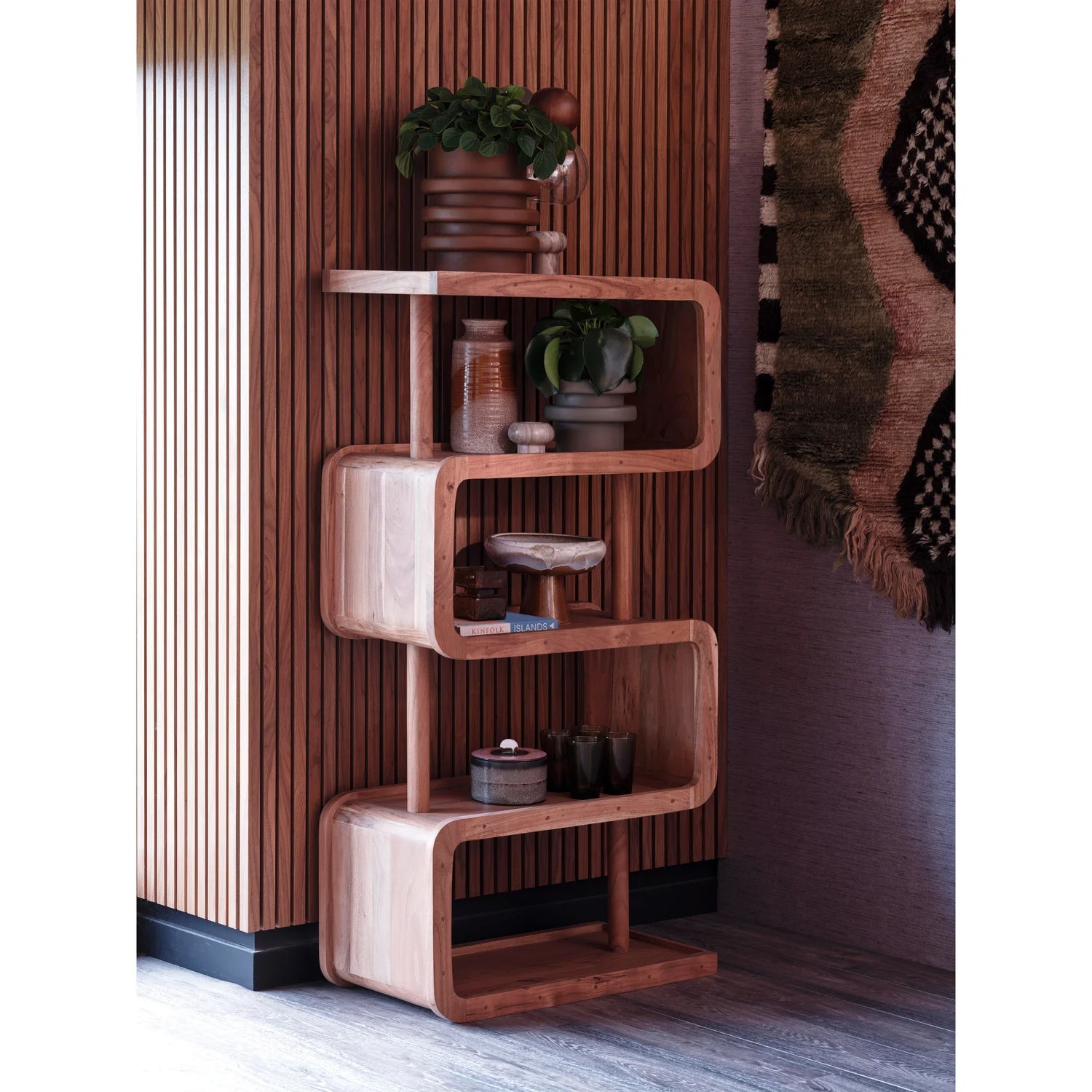 
Étagère design massive « Rattlo »